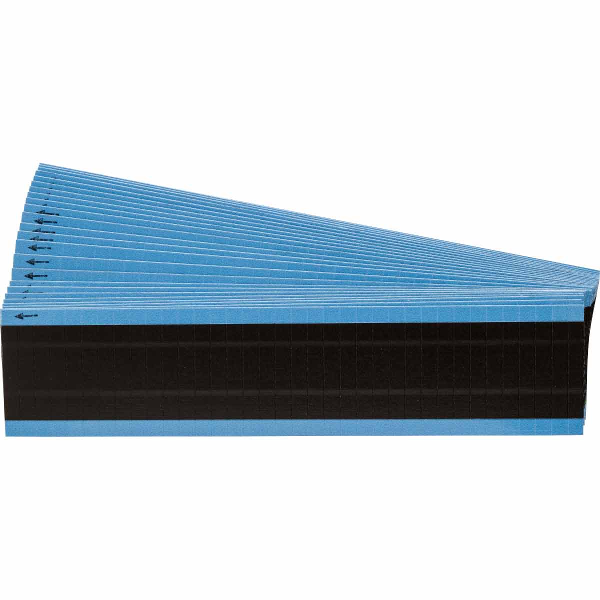 WM-COL-BK-PK Wire Marker 1.50in H x 0.25in W,