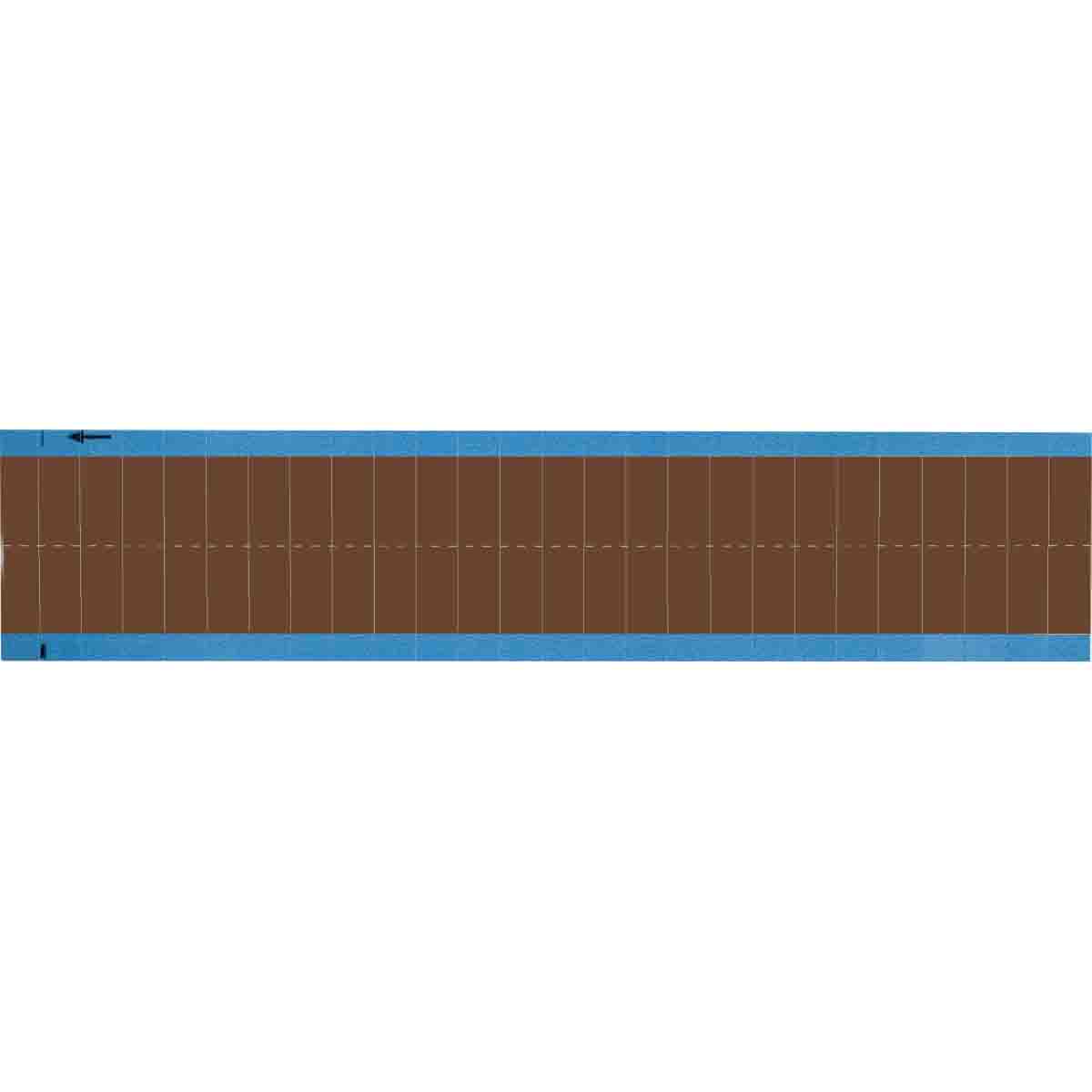 WM-COL-BR-SC-PK Wire Marker 0.75in H x 0.25in W,