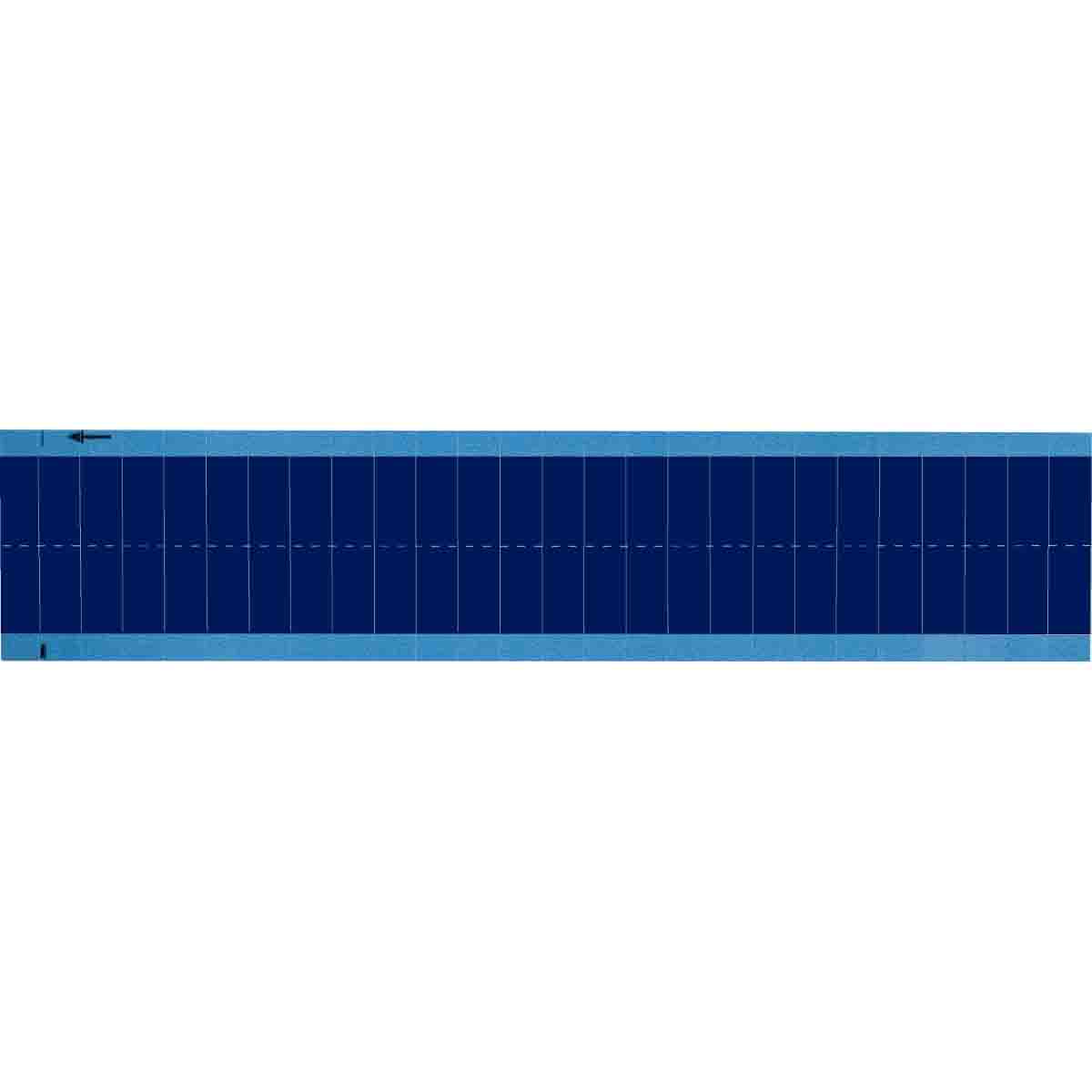 WM-COL-DB-SC-PK Wire Marker 0.75in H x 0.25in W,