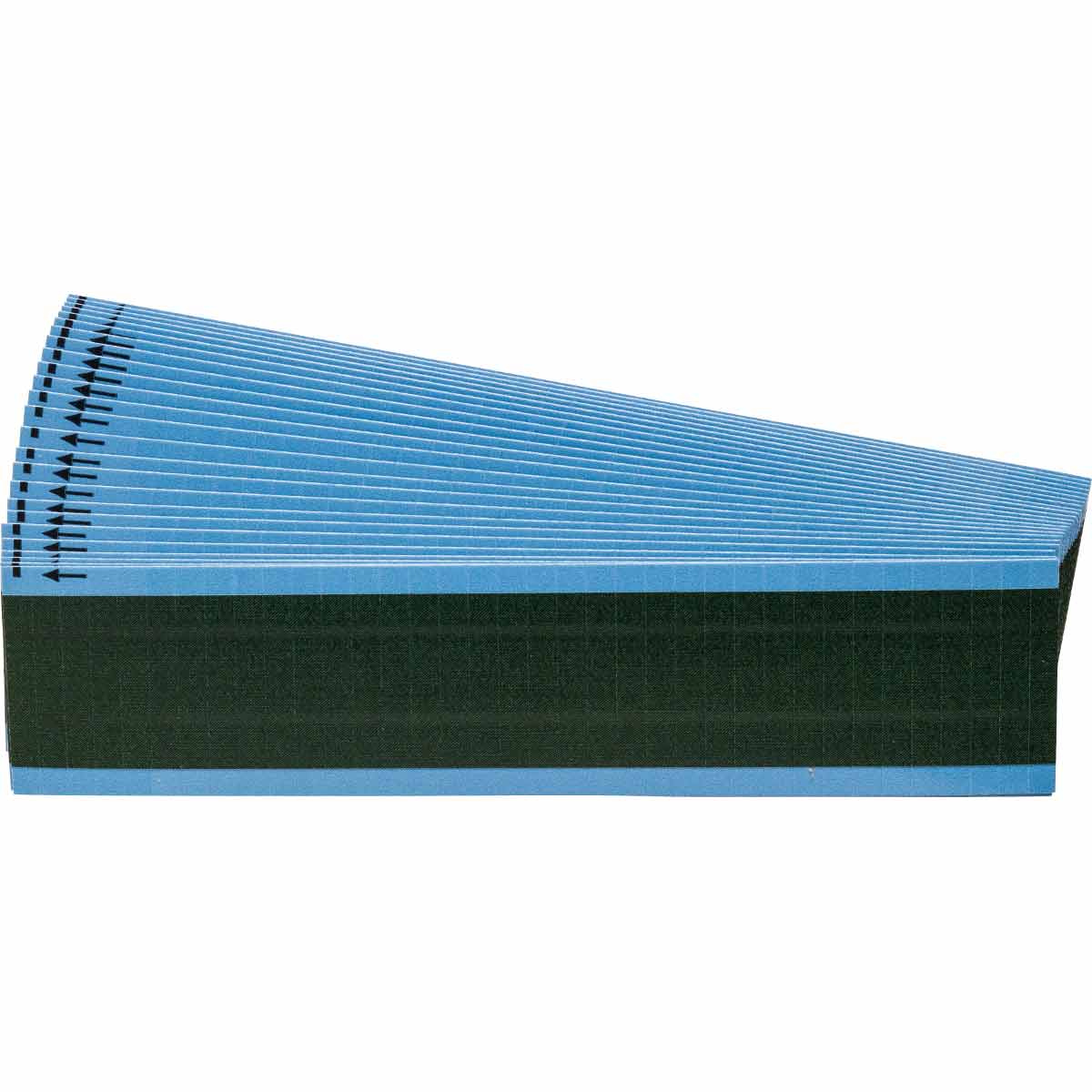WM-COL-DG-PK Wire Marker 1.50in H x 0.25in W,
