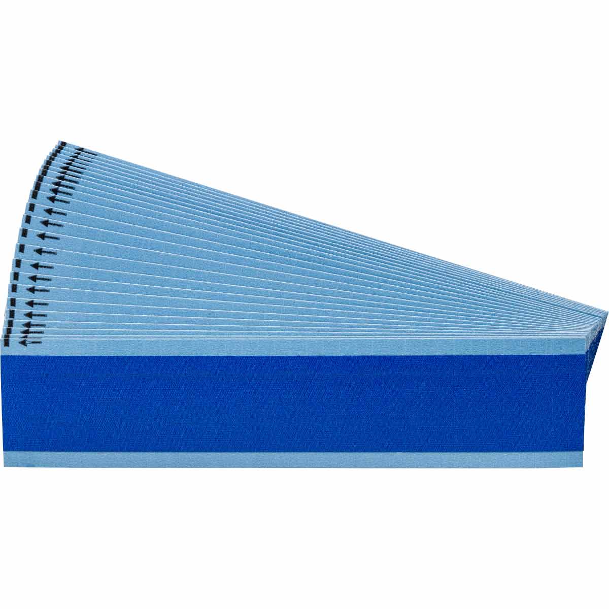 WM-COL-LB-PK Wire Marker 1.50in H x 0.25in W,