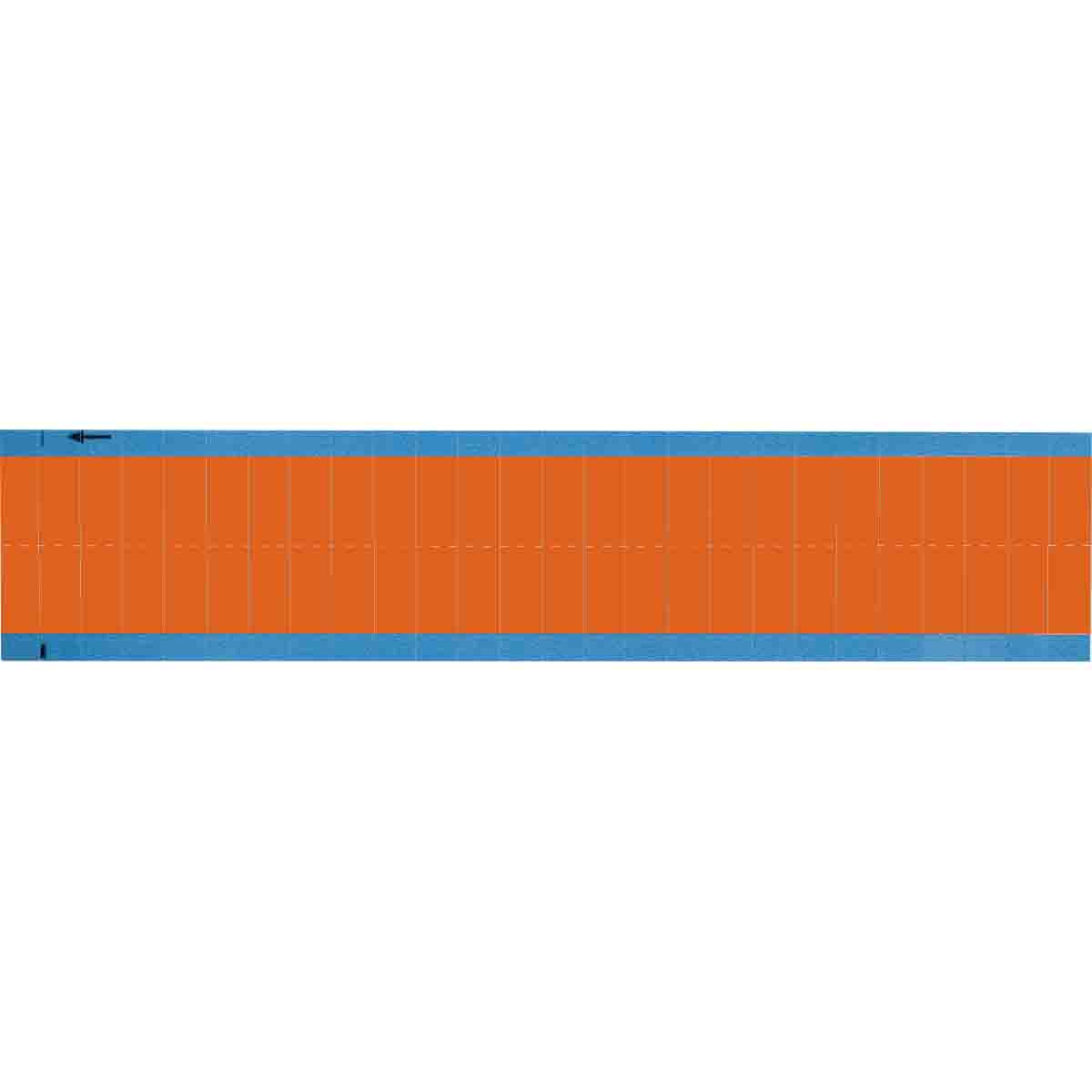 WM-COL-OR-SC-PK Wire Marker 0.75in H x 0.25in W,