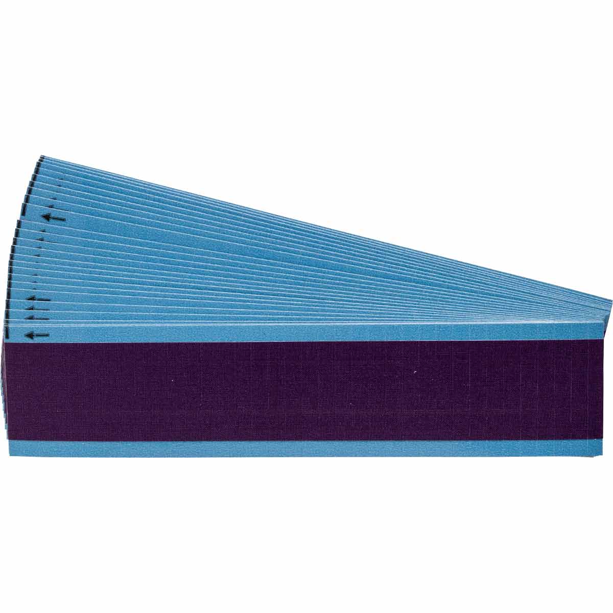 WM-COL-PL-PK Wire Marker 1.50in H x 0.25in W,