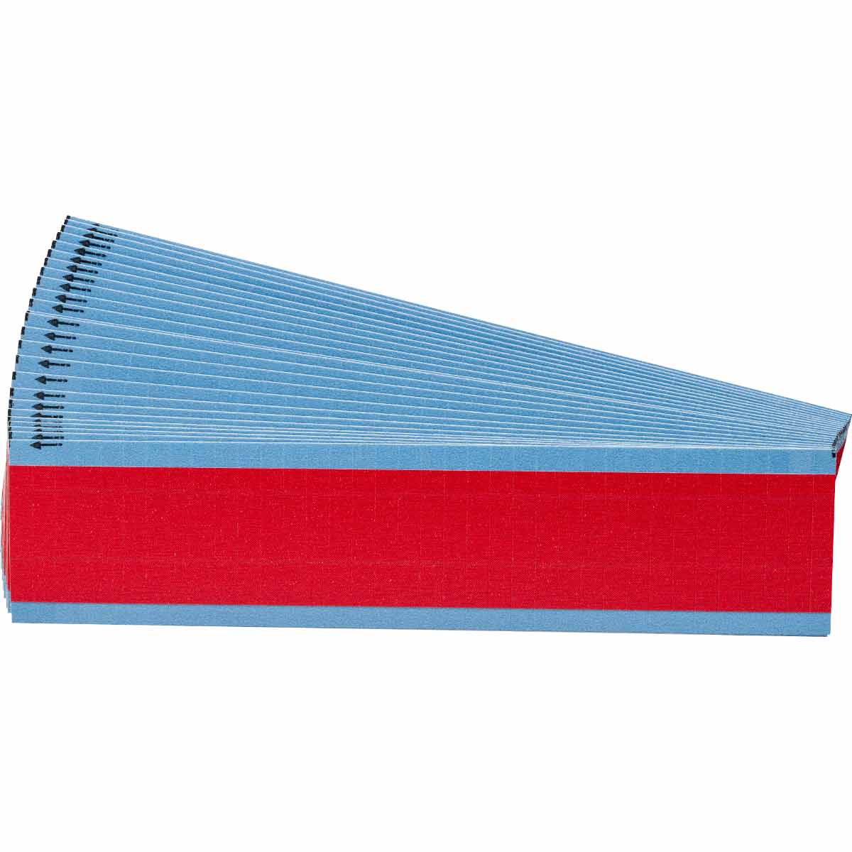 WM-COL-RD-PK Wire Marker 1.50in H x 0.25in W,