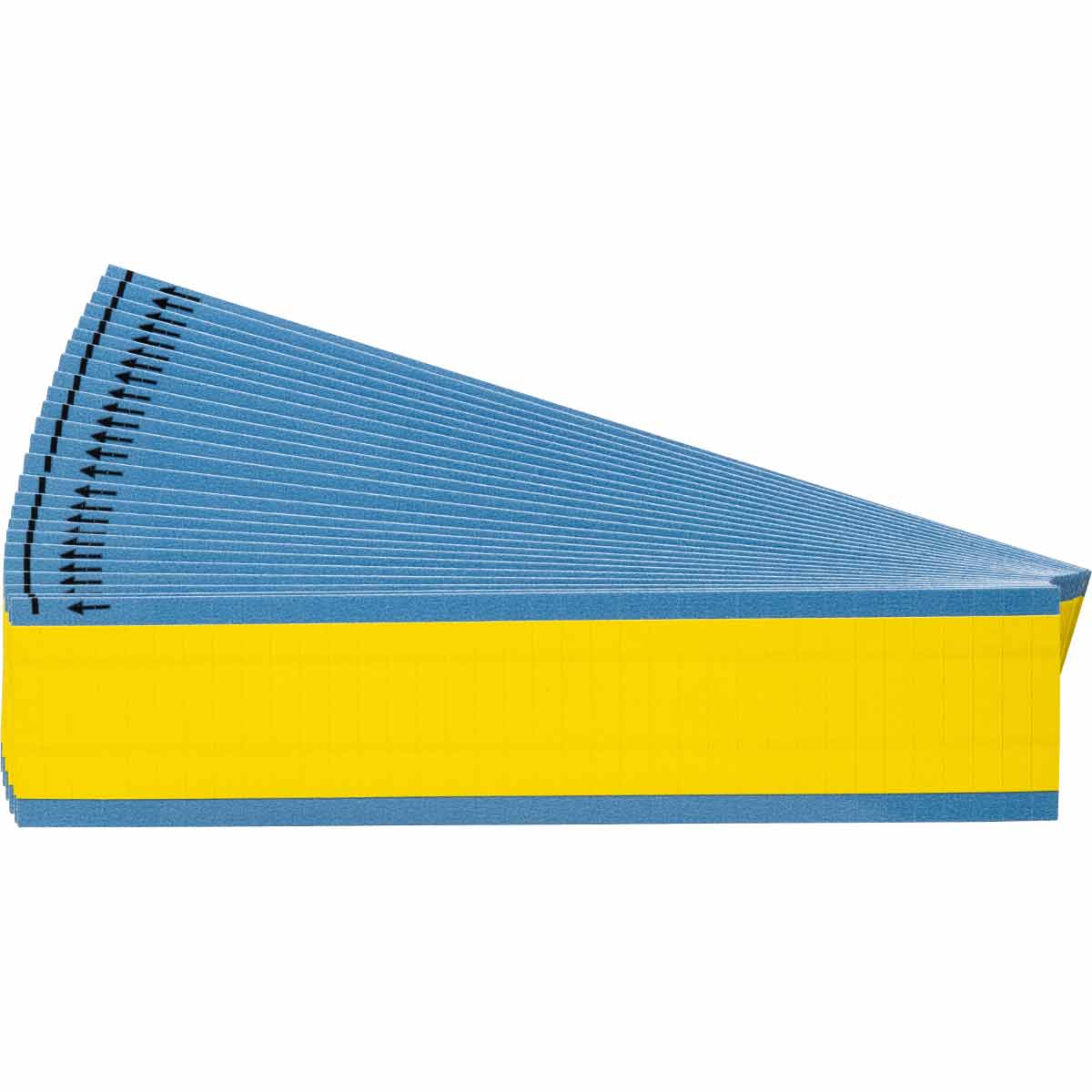 WM-COL-YL-PK Wire Marker 1.50in H x 0.25in W,