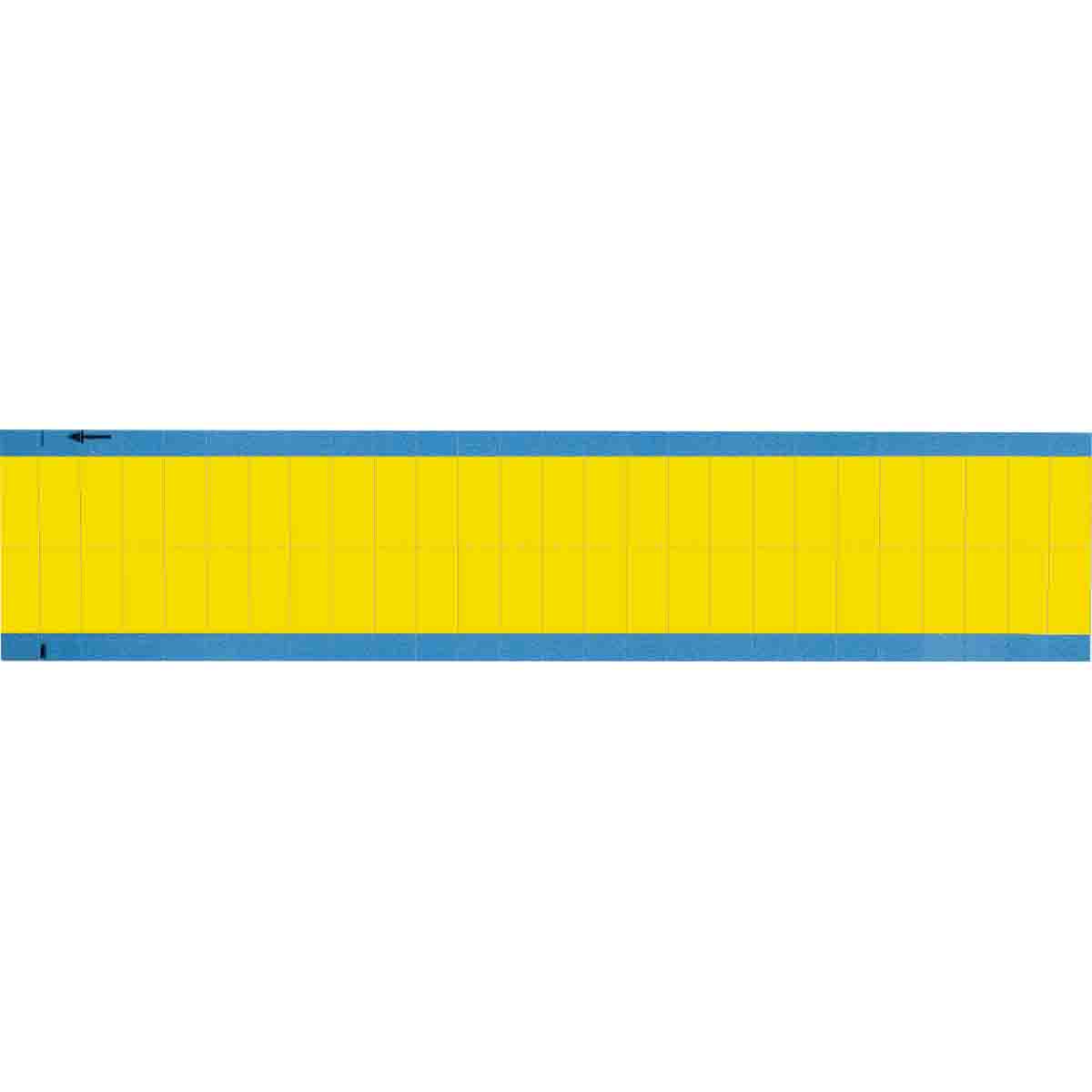 WM-COL-YL-SC-PK Wire Marker 0.75in H x 0.25in W,