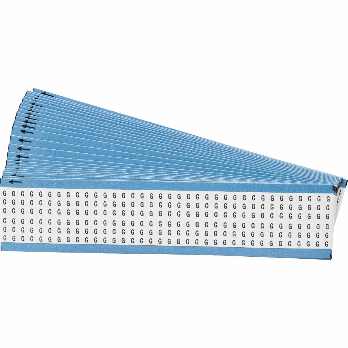 WM-G-PK Wire Marker 1.5in H x 0.25in W, G