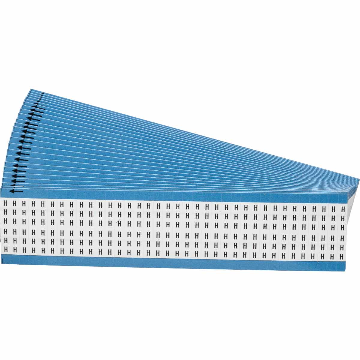 WM-H-PK Wire Marker 1.5in H x 0.25in W, H