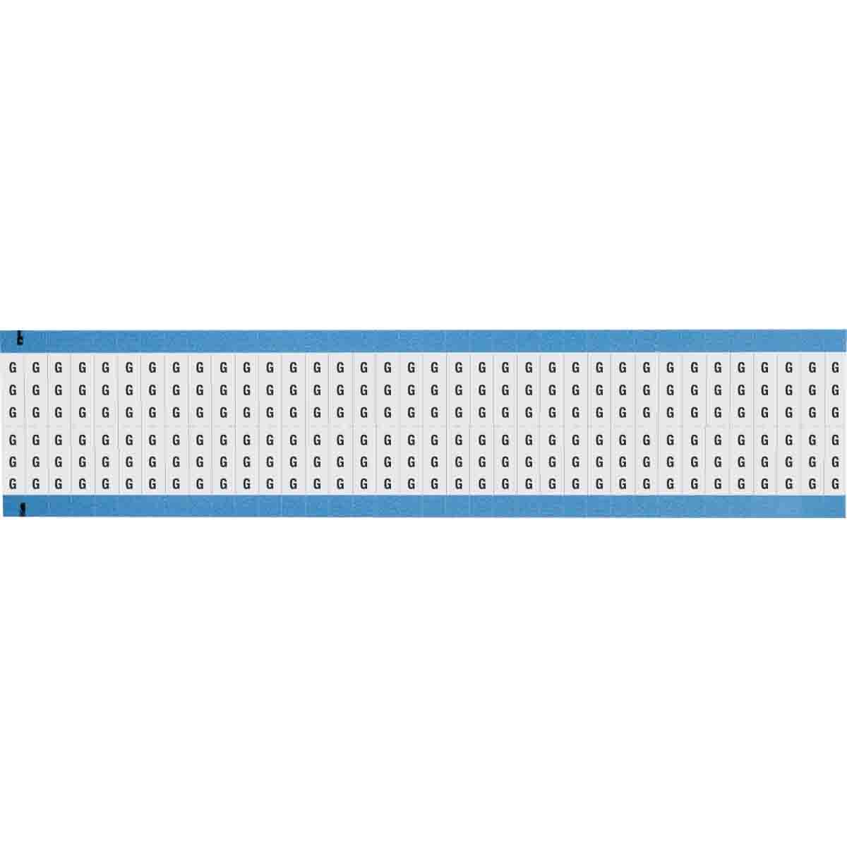 WM-H1-H9-SC-PK Wire Marker 0.75in H x 0.25in W, H1 to H9