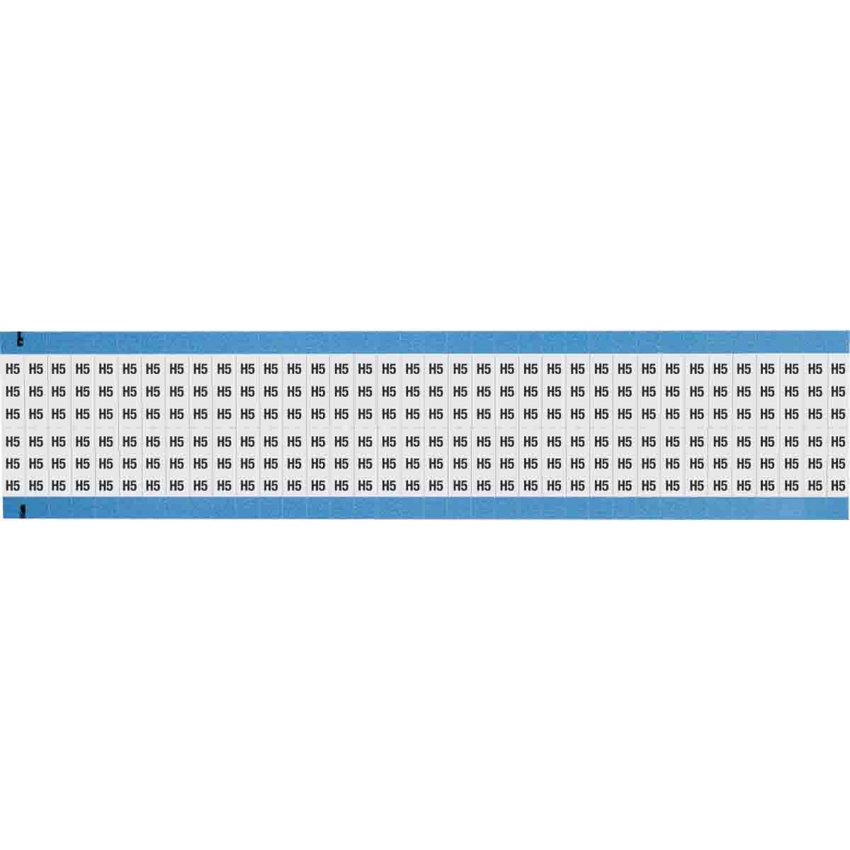 WM-H5-SC-PK Wire Marker 0.75in H x 0.25in W, H5