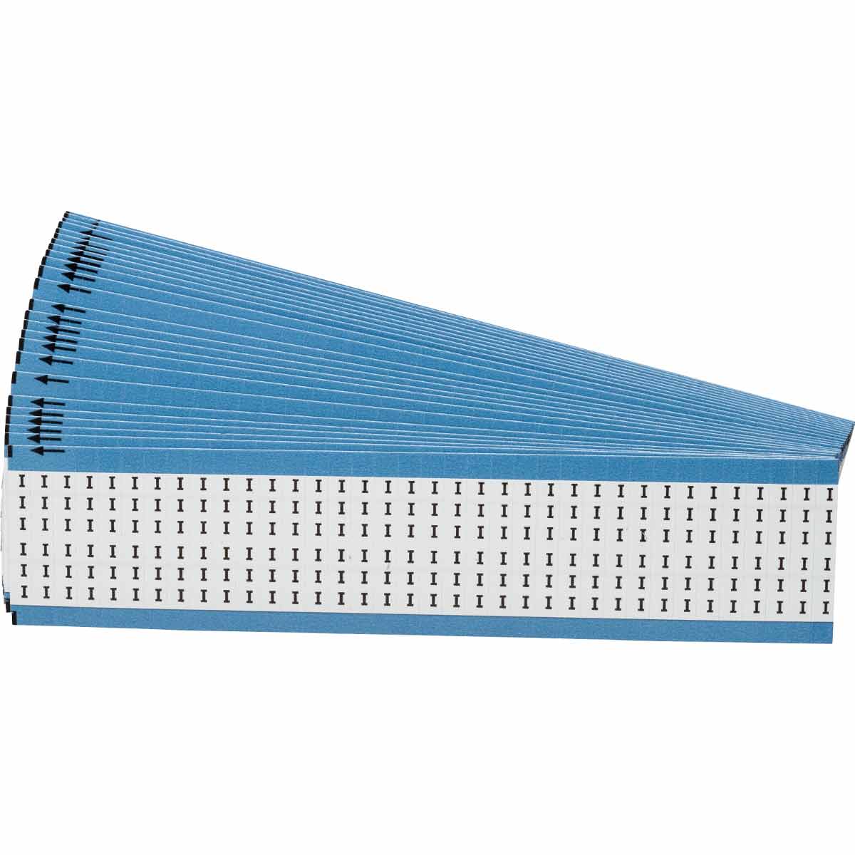 WM-I-PK Wire Marker 1.5in H x 0.25in W, I
