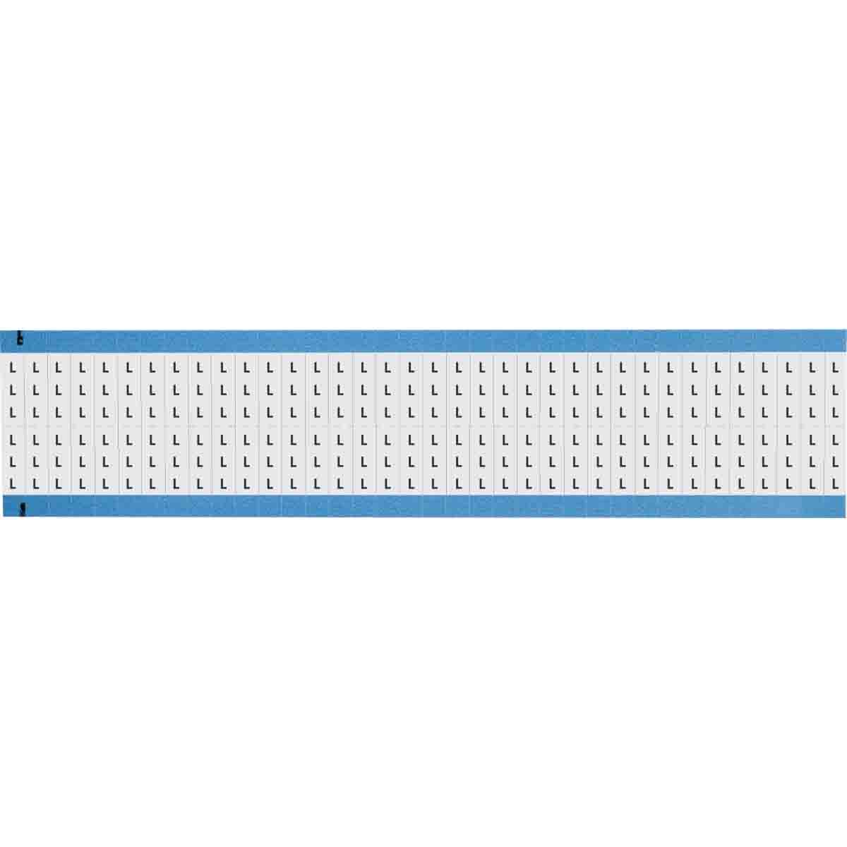 WM-L-SC-PK Wire Marker 0.75in H x 0.25in W, L