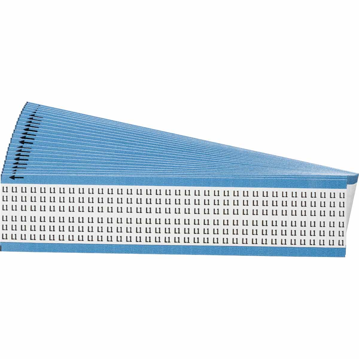 WM-L1-PK Wire Marker 1.5in H x 0.25in W, L1