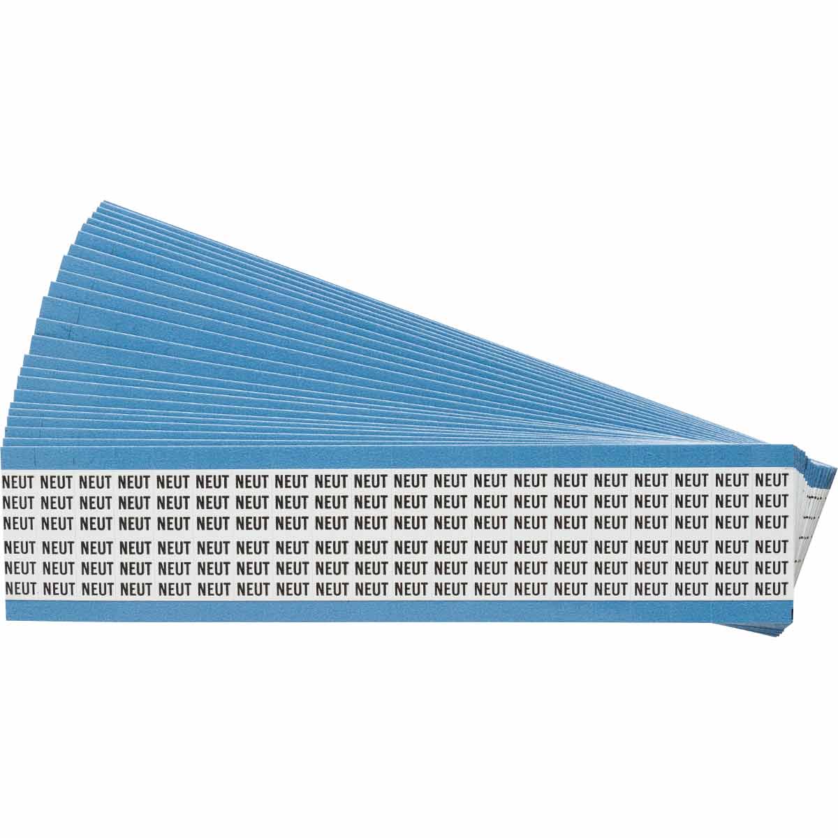 WM-NEUT-PK Wire Marker 1.5in H x 0.36in W, NEUT