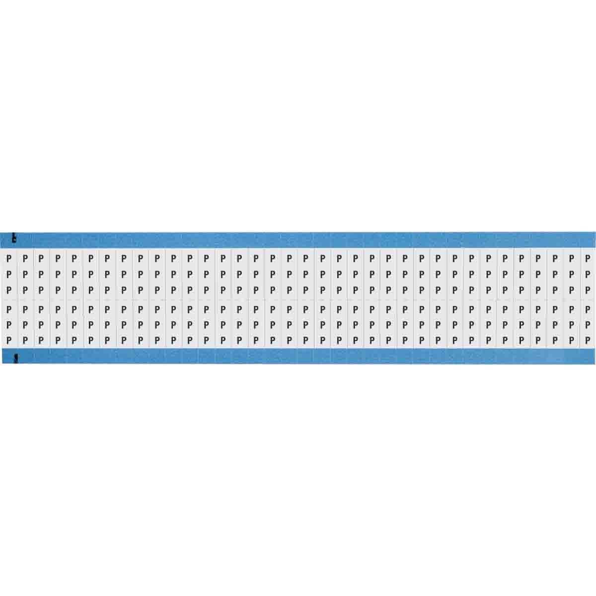 WM-P-SC-PK Wire Marker 0.75in H x 0.25in W, P