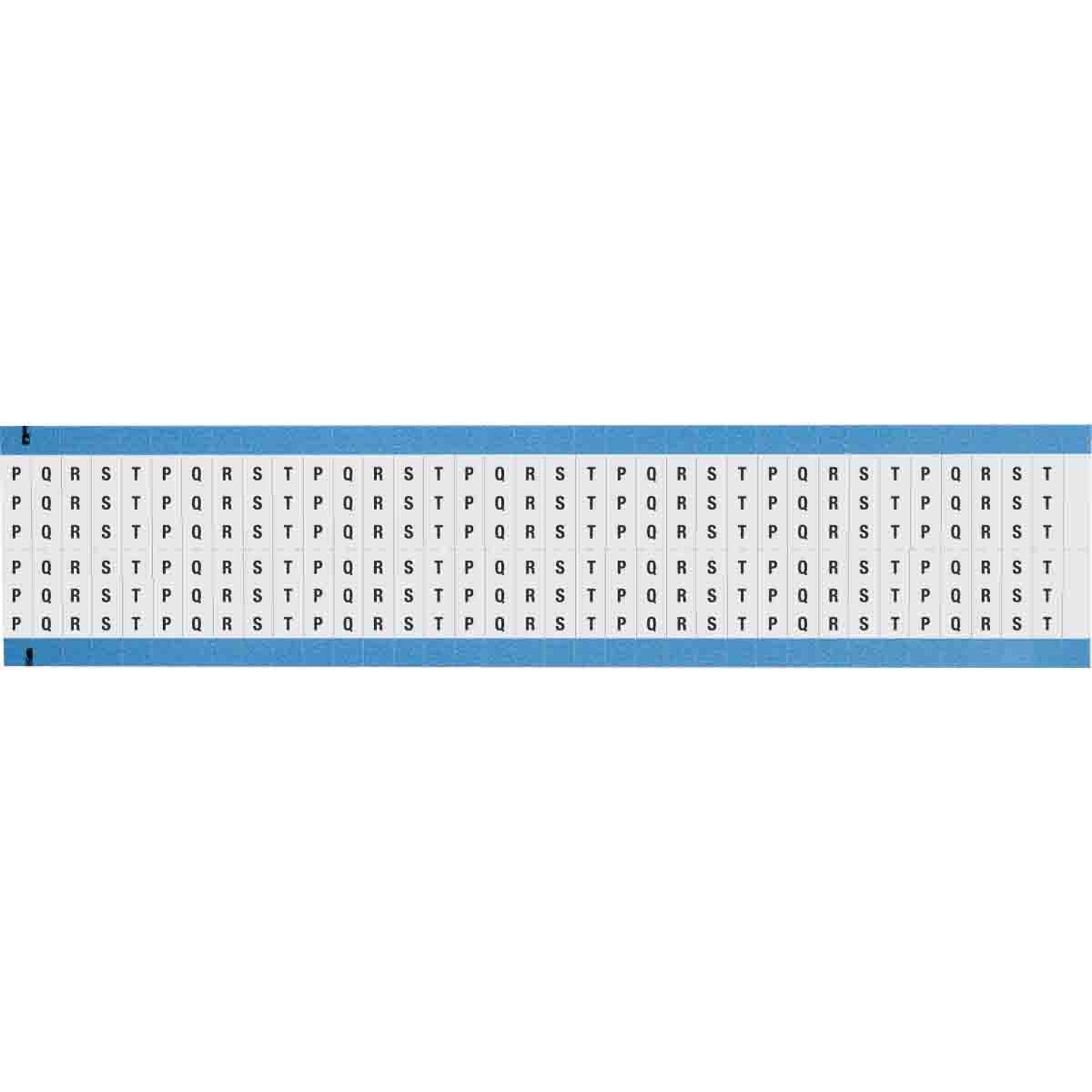 WM-P-T-SC-PK Wire Marker 0.75in H x 0.25in W, P to T