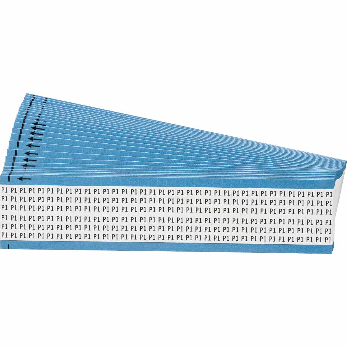 WM-P1-PK Wire Marker 1.5in H x 0.25in W, P1