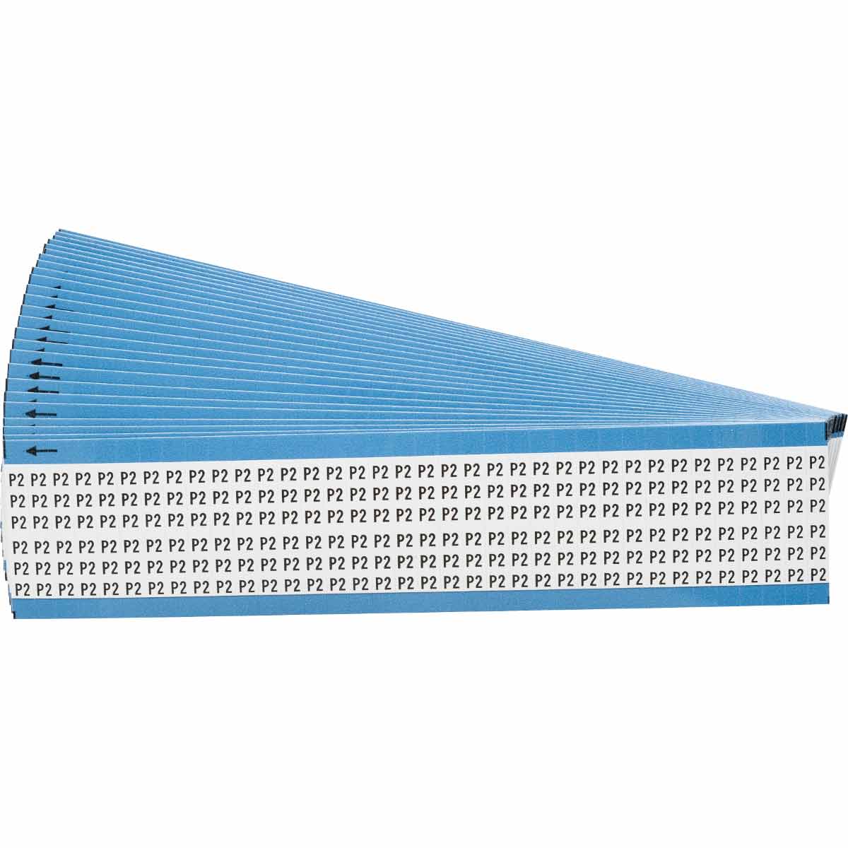 WM-P2-PK Wire Marker 1.5in H x 0.25in W, P2