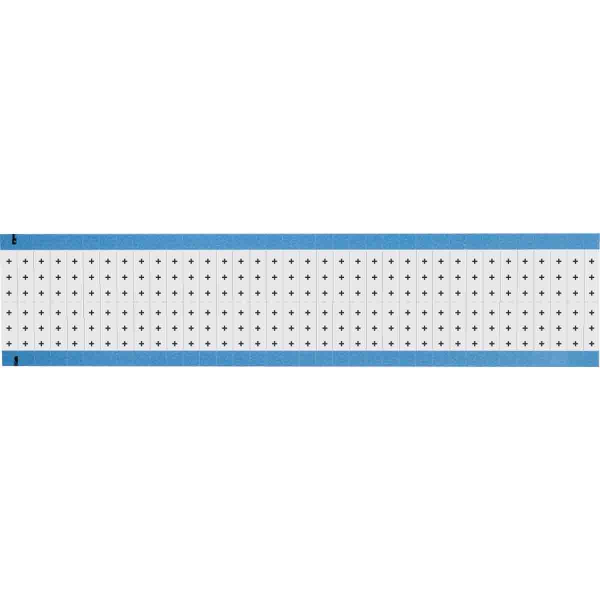 WM-PLS-SC-PK Wire Marker 0.75in H x 0.25in W, +