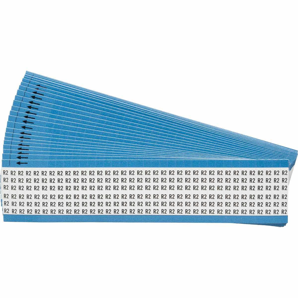 WM-R2-PK Wire Marker 1.5in H x 0.25in W, R2