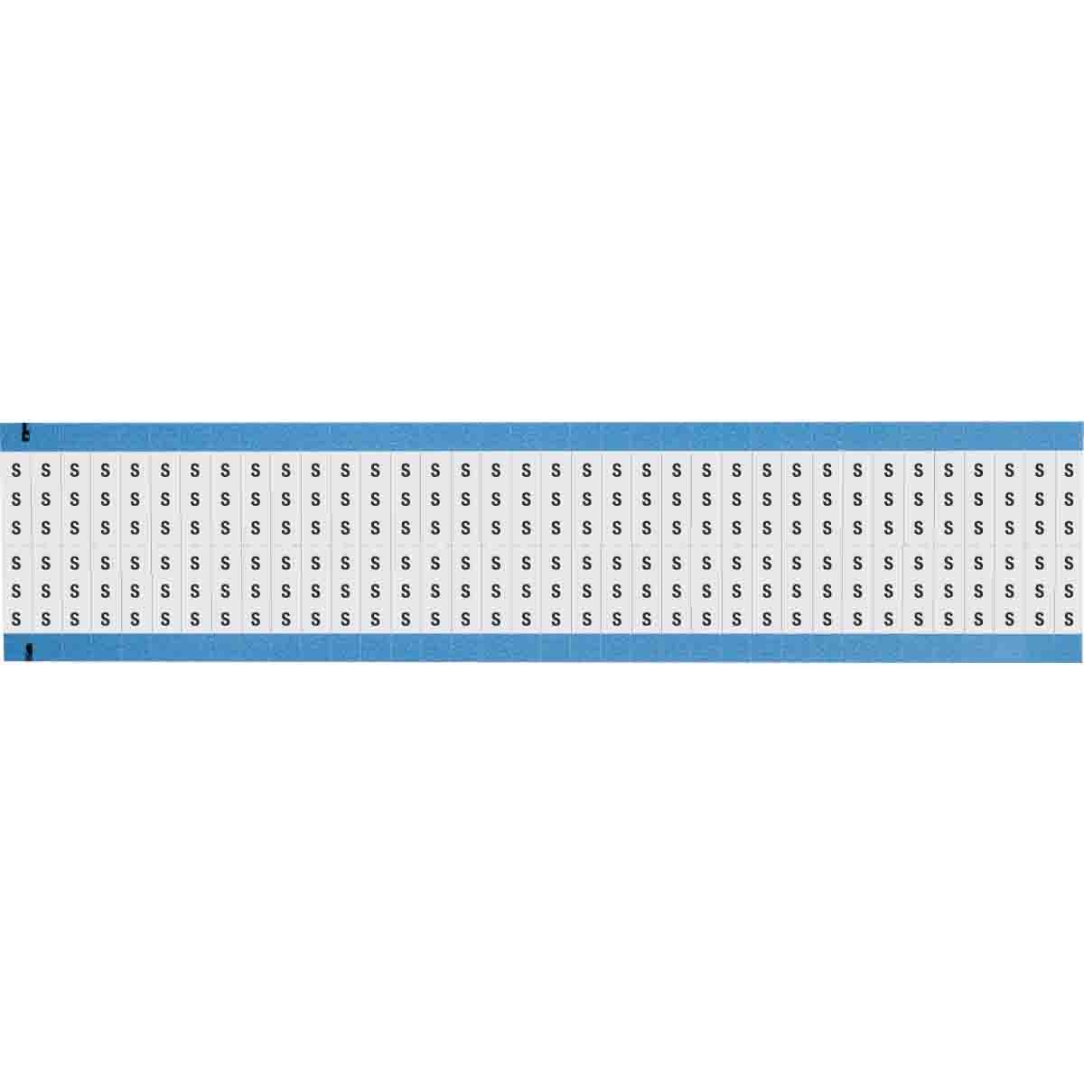 WM-S-SC-PK Wire Marker 0.75in H x 0.25in W, S
