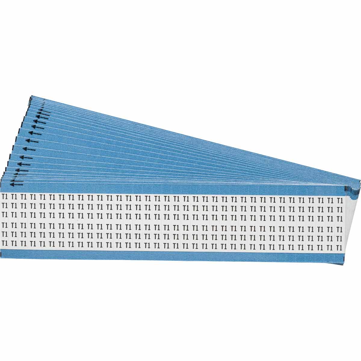 WM-T1-PK Wire Marker 1.5in H x 0.25in W, T1