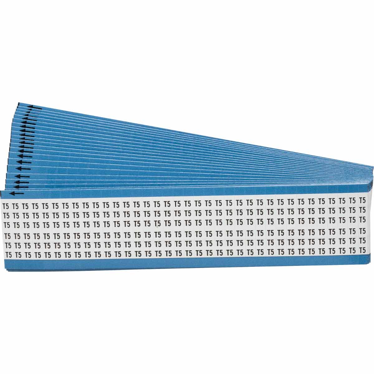 WM-T5-PK Wire Marker 1.5in H x 0.25in W, T5