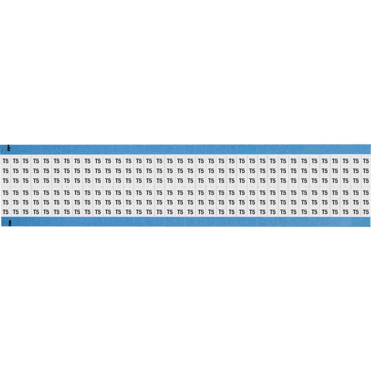 WM-T5-SC-PK Wire Marker 0.75in H x 0.25in W, T5