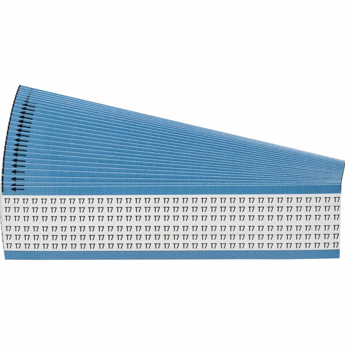 WM-T7-PK Wire Marker 1.5in H x 0.25in W, T7