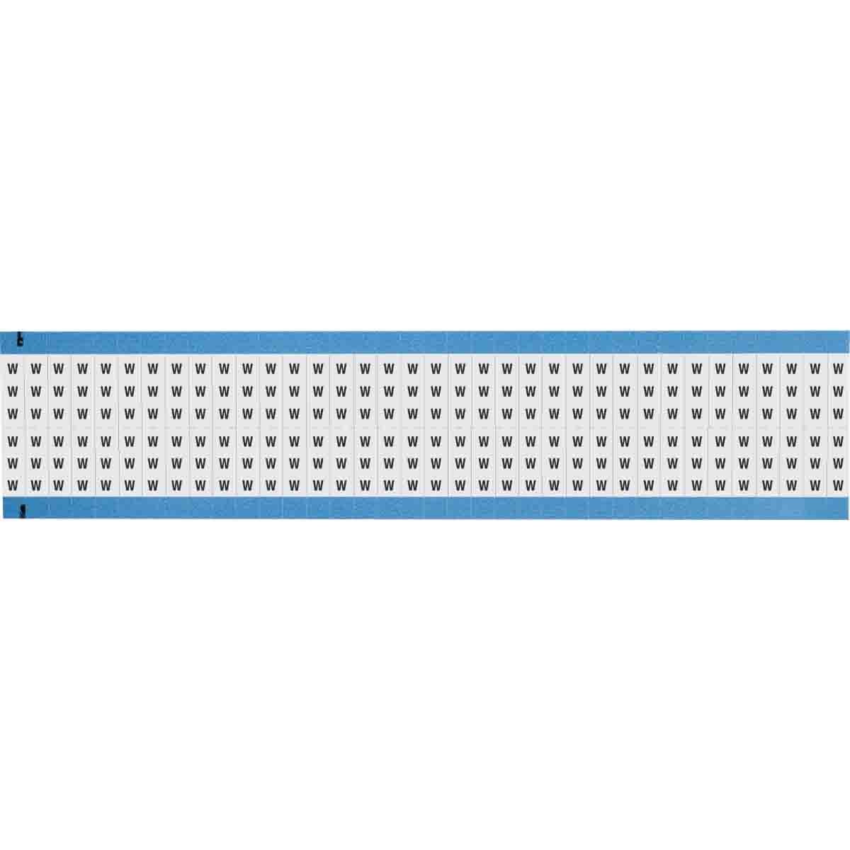 WM-W-SC-PK Wire Marker 0.75in H x 0.25in W, W