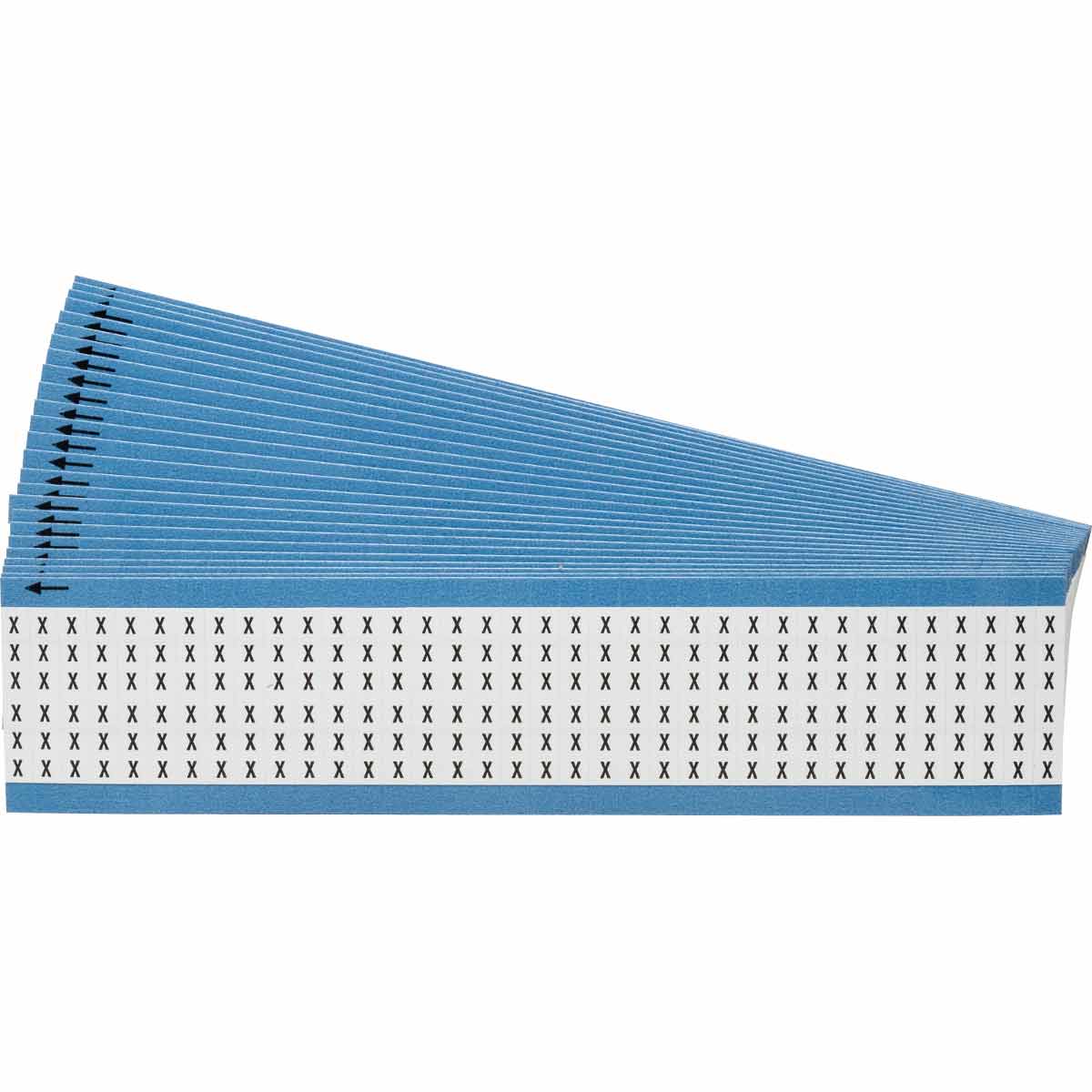 WM-X-PK Wire Marker 1.5in H x 0.25in W, X