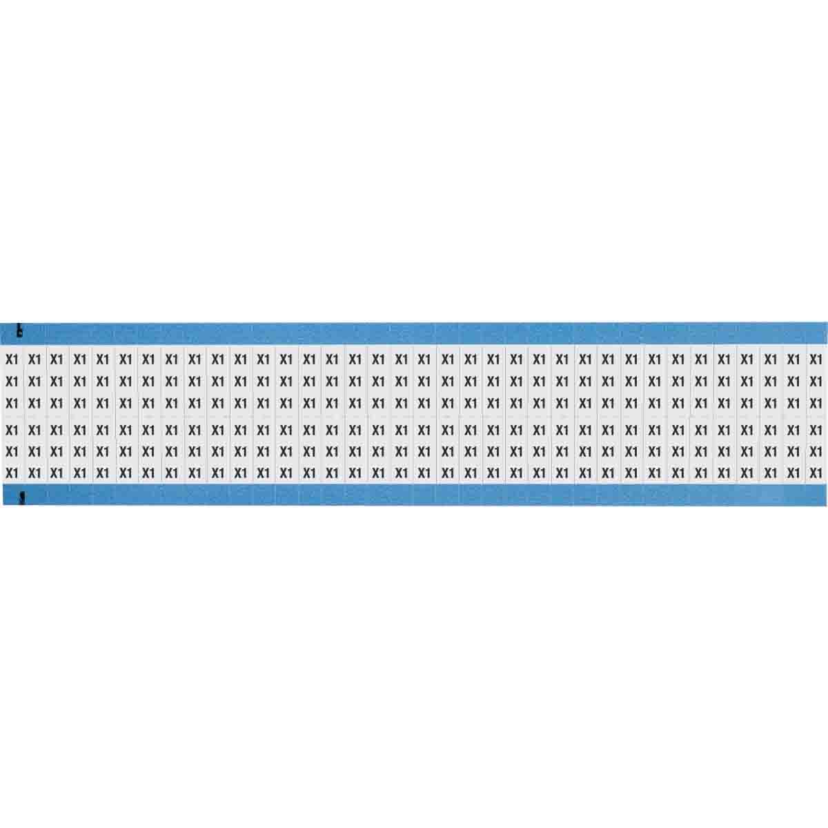 WM-X1-SC-PK Wire Marker 0.75in H x 0.25in W, X1