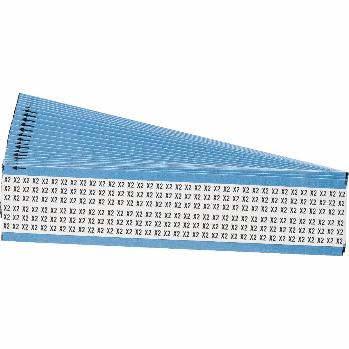 WM-X2-PK Wire Marker 1.5in H x 0.25in W, X2