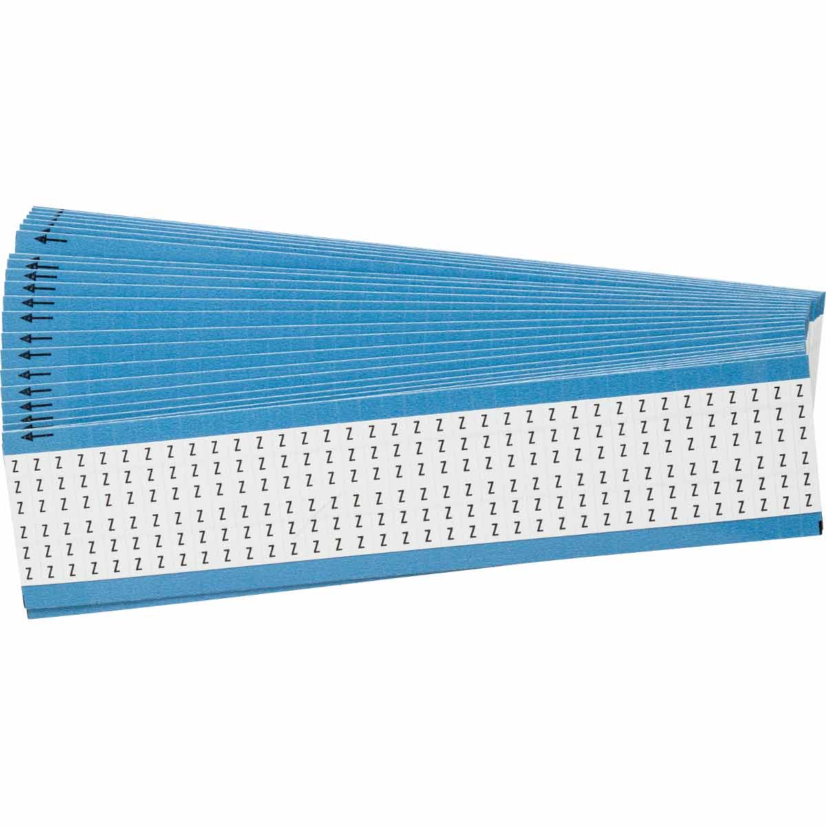 WM-Z-PK Wire Marker 1.5in H x 0.25in W, Z