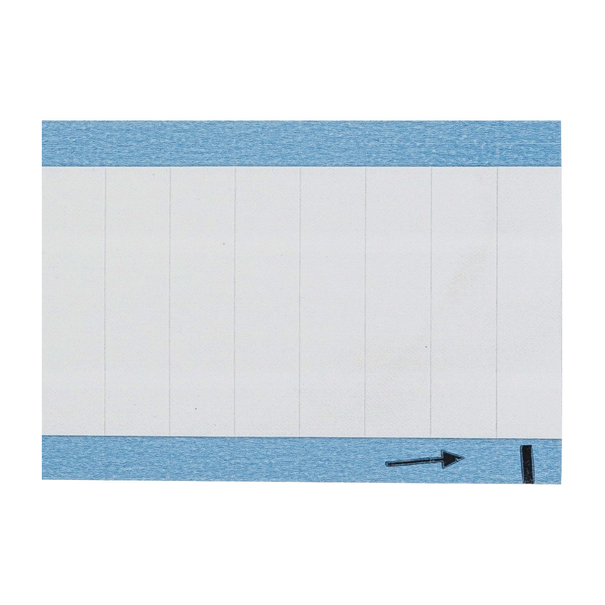 WO-35-PK WO Cloth Lbls 1.5x0.343 WT 25/PK