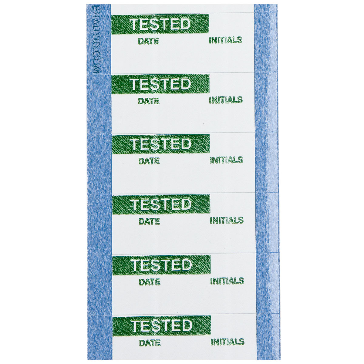 WO-38-PK Quality Control Cloth Grn/Wh 25Pk