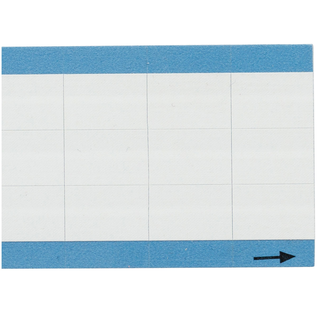 WO-50-PK WO Cloth Lbls 0.75x0.5 WT 25/PK