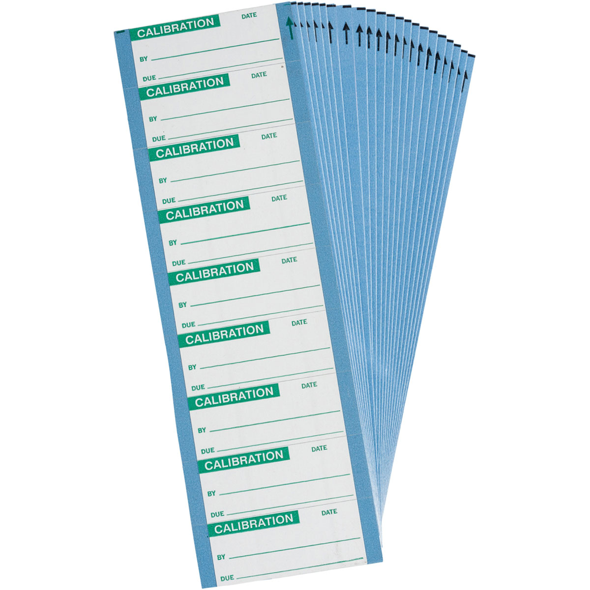 BRADY WO9PK WO9PK CALIBRATION LABELS PK25 Gordon Electric Supply