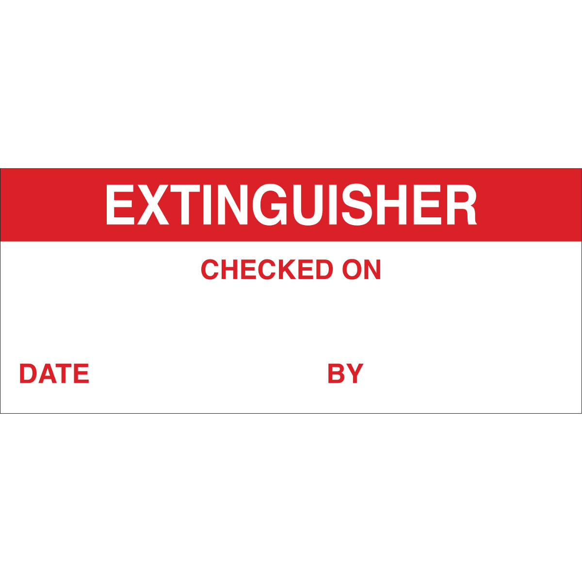 WOX-23 W/O CALIB LBLS-EXTINGUISHER CHECKED ON