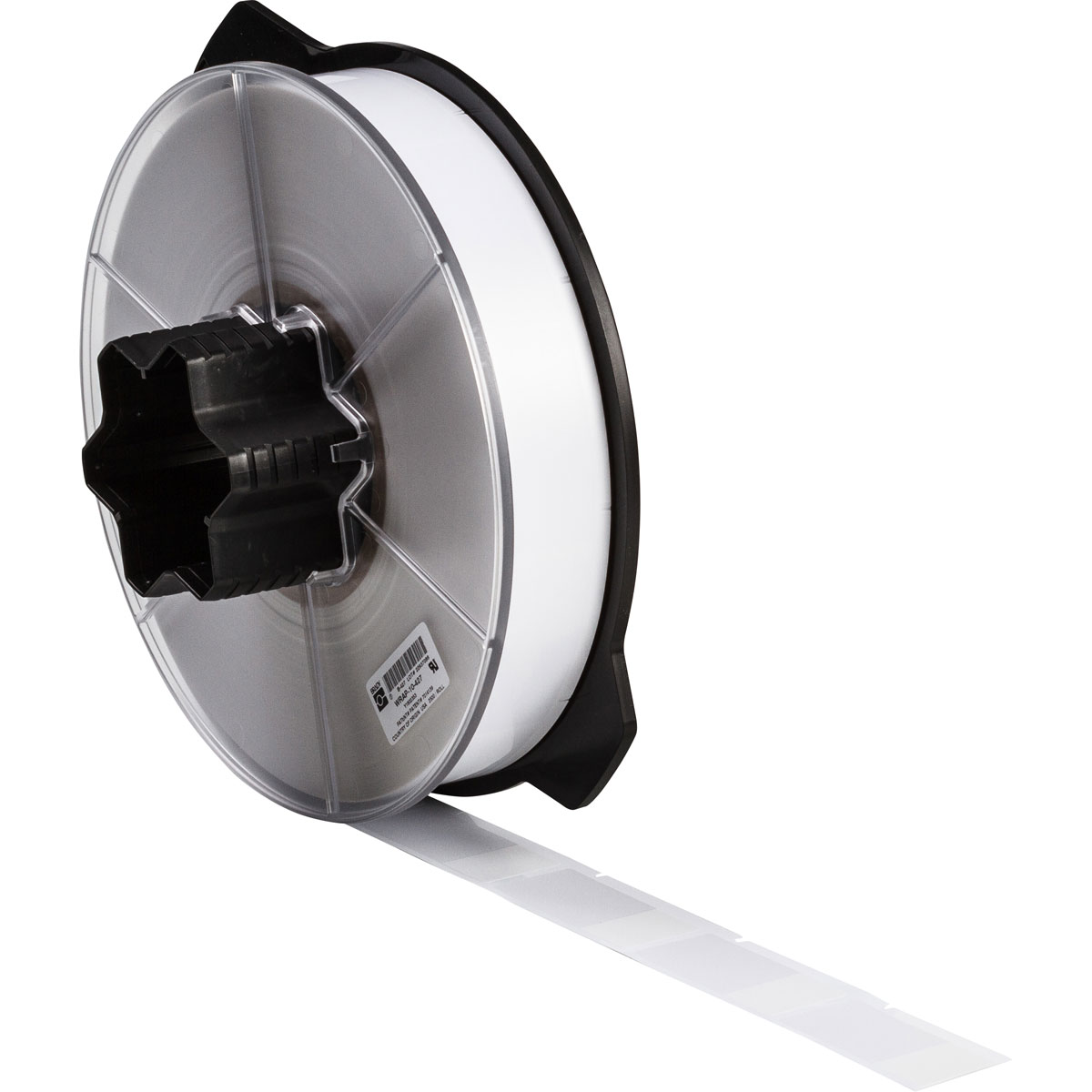 WRAP-10-417 Label Vinyl 2.25in x 1in WT/CL 2500/RL