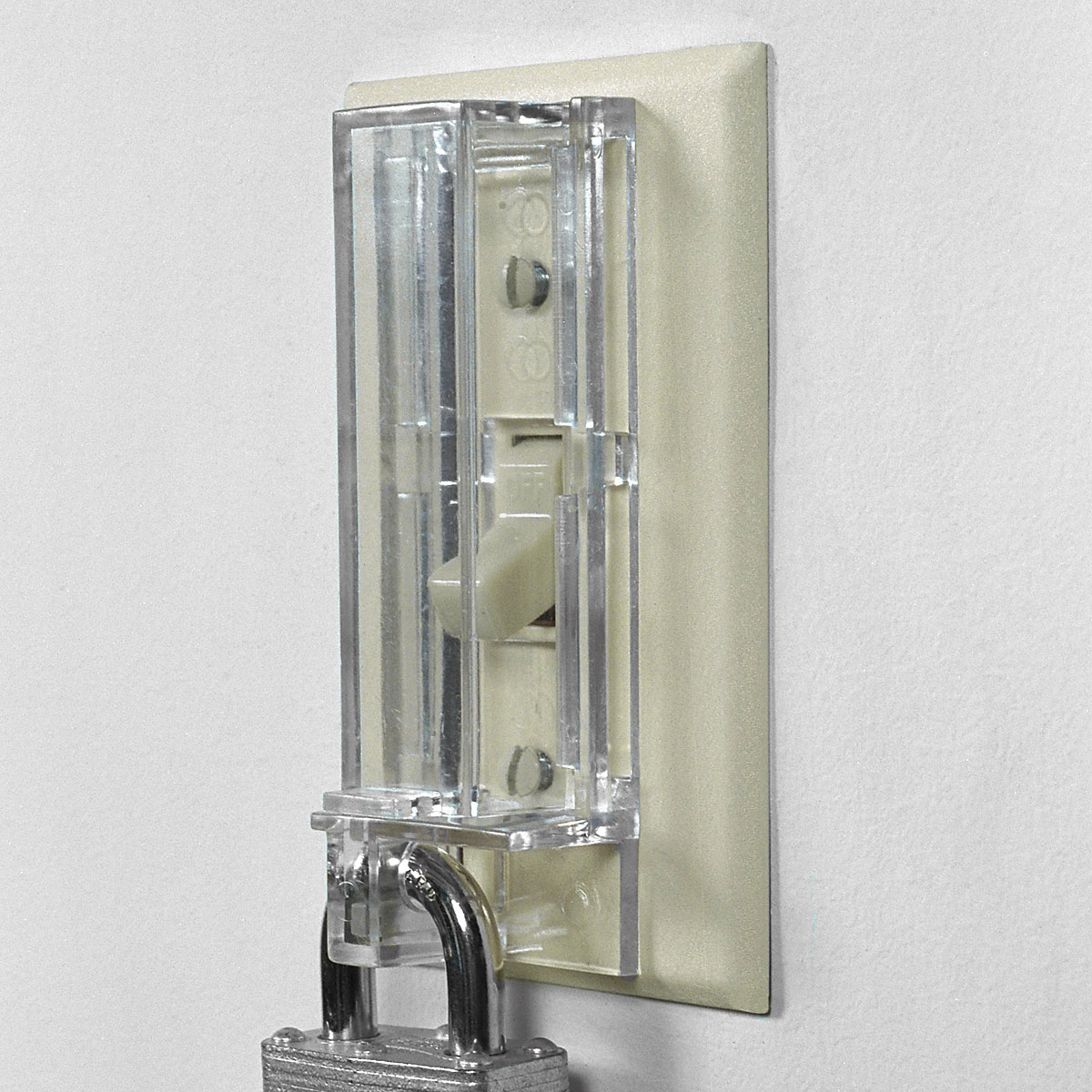 Clear Wall Switch Lockout - Brady Part: WSLO | Brady | BradyID.com