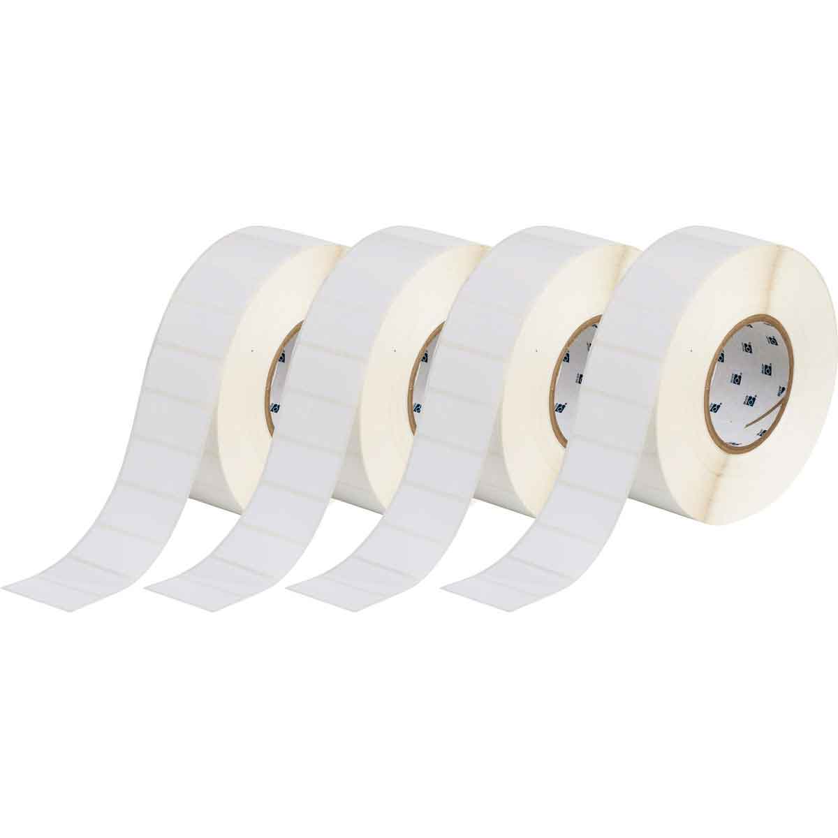 XTHT-17-8423-5 Label Polyester 1 in x 2in WT PK 4RL