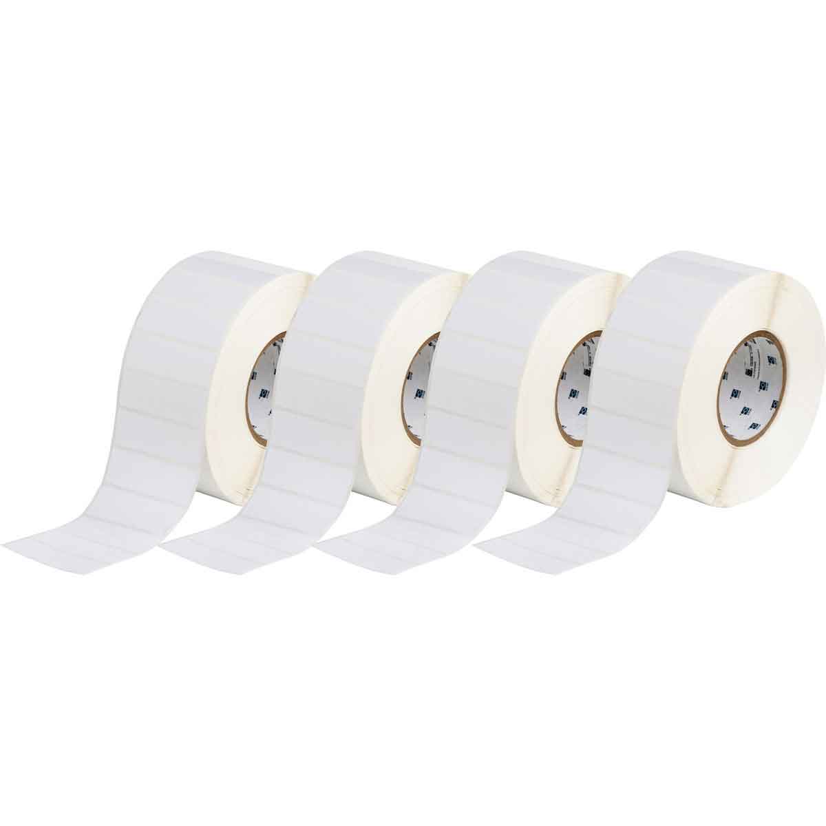 XTHT-18-8423-5 Label Polyester 1 in x 3in WT PK 4RL