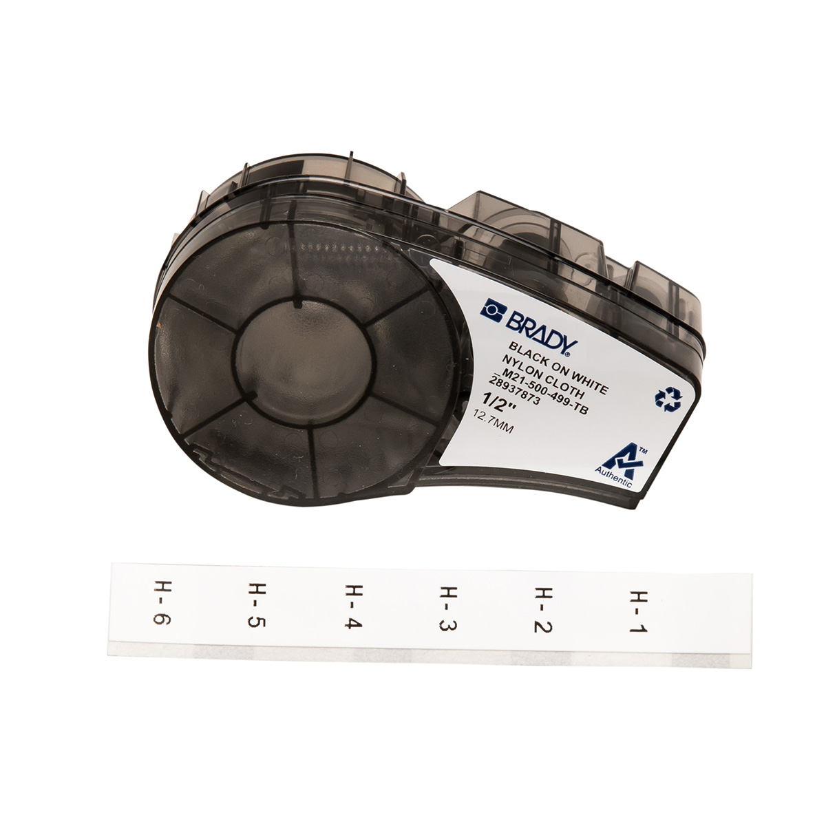 3PK Compatible for BRADY M21-750-595-WT Label Cartridge,Black/White,3/4 In W 