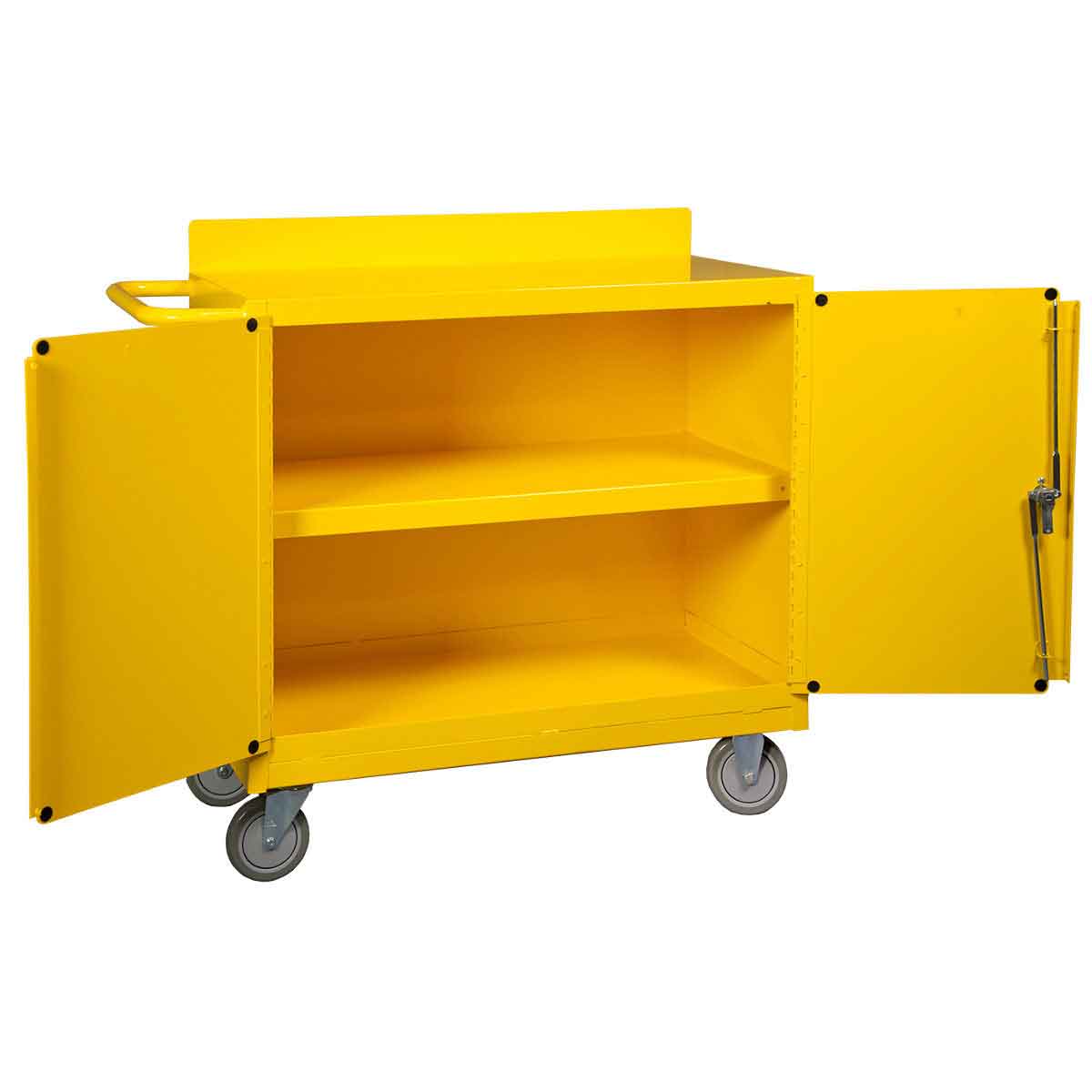 Brady® Spill Control Center Cart - Oil Only, 40 Gal