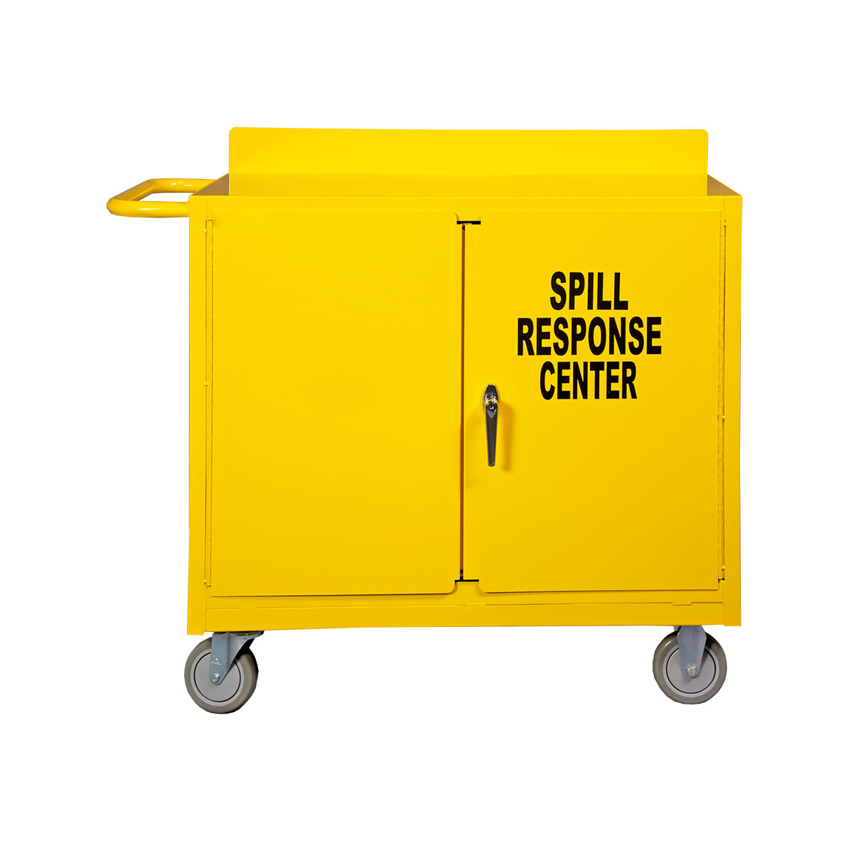 Brady® Spill Control Center Cart - Oil Only, 40 Gal