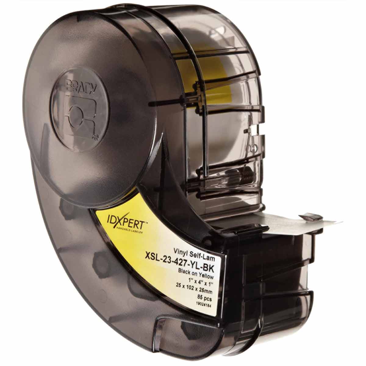 Self-Laminating Vinyl Wrap Around Labels with Ribbon for IDXPERT