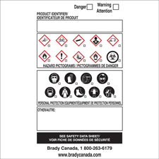 Brady BradyJet J4000 Chemical-resistant Continuous Polypropylene  Labels:Facility