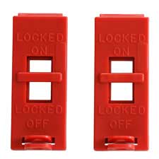 Red Wall Switch Lockout - Brady Part: 065392 | Brady | Brady.co.uk