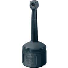 cigarette receptacle fire Smokers Cease-Fire® Receptacle - Brady Part: 103677 | Brady